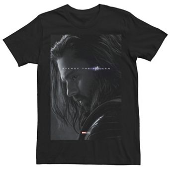 Men's Marvel Avengers: Endgame Bucky Barnes Avenge The Fallen Tee