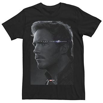 Men's Marvel Avengers: Endgame Star-Lord Avenge The Fallen Tee