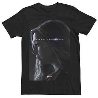 Men's Marvel Avengers: Endgame Scarlet Witch Avenge The Fallen Tee