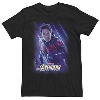 Men's Marvel Avengers Endgame Ant-Man Galactic Poster Tee