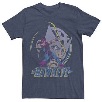 Men's Marvel Hawkeye Classic Ready Aim Fire Tee
