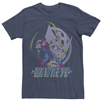 Men's Marvel Hawkeye Classic Ready Aim Fire Tee