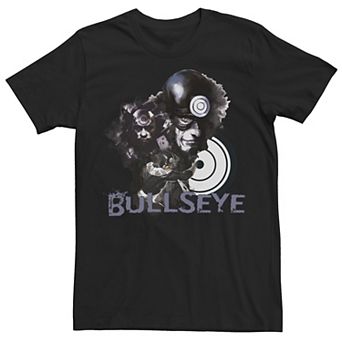 Men's Marvel Retro Bullseye Collage Action Portrait Tee