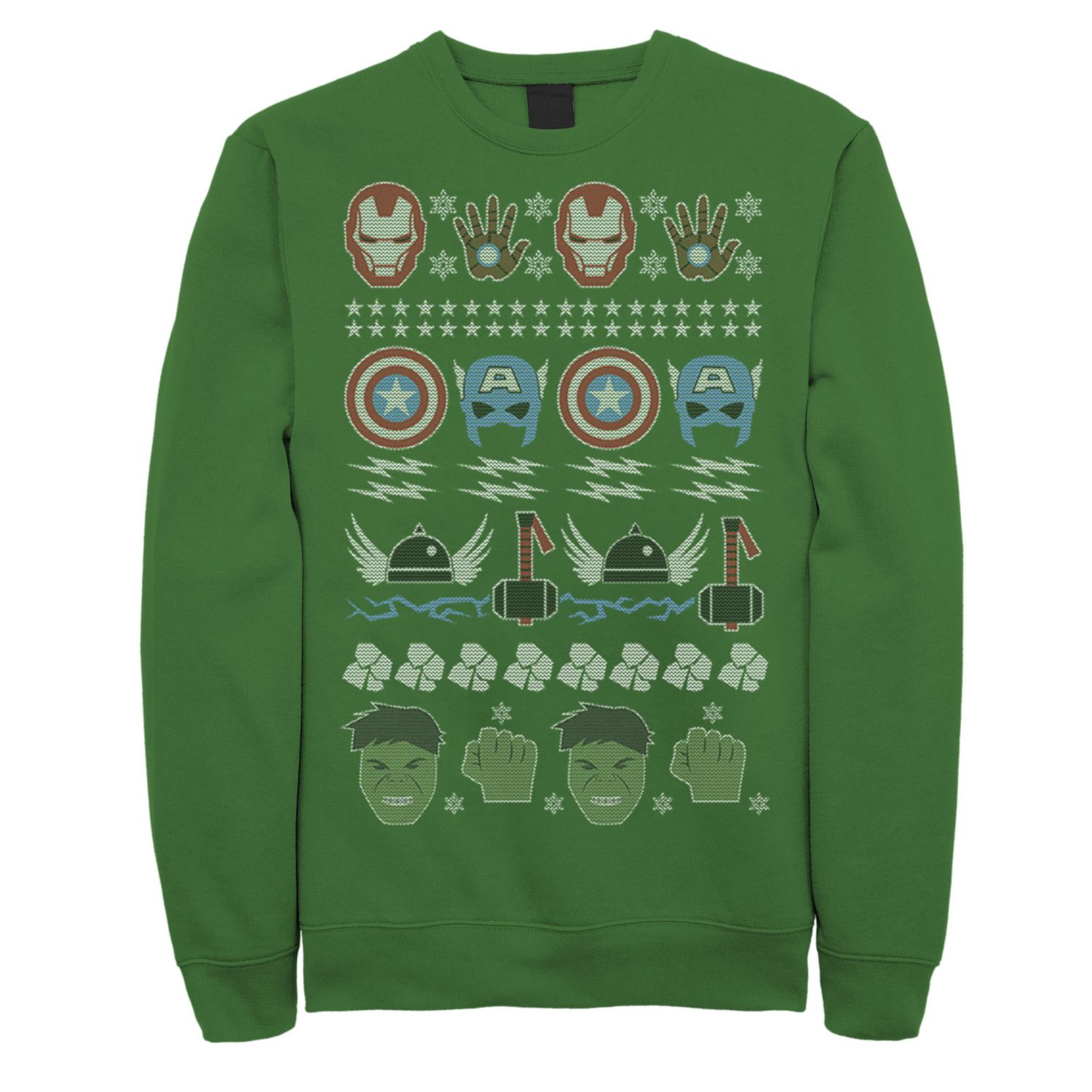 marvel sweatshirt mens