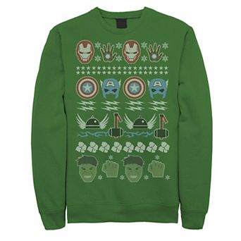 Men's Marvel The Avengers Ugly Christmas Sweatshirt