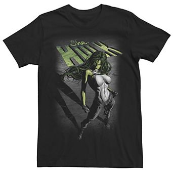 Men's Marvel She-Hulk Shadow Tee