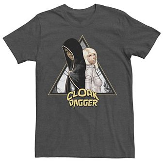 Men's Marvel Cloak And Dagger Back To Back Tee
