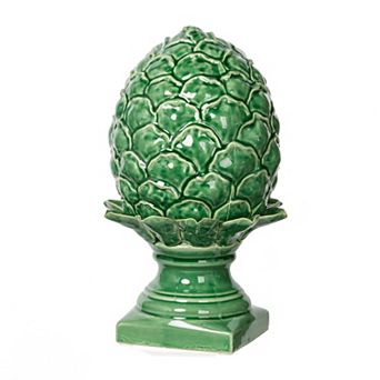 Helsa Blooming Large Artichoke Table Decor