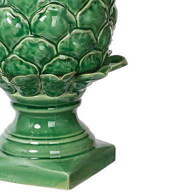 Helsa Blooming Large Artichoke Table Decor