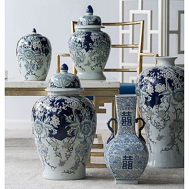 Bryn Ginger Decorative Jar Table Decor