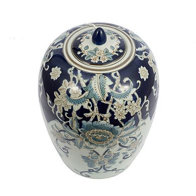 Bryn Lidded Decorative Jar Table Decor