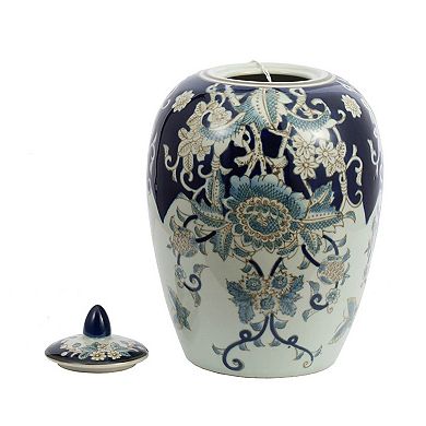 Bryn Lidded Decorative Jar Table Decor