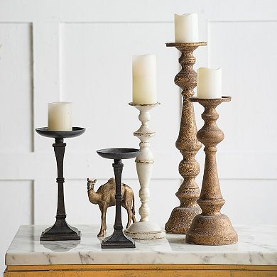 Alastair Glory Pillar Candle Holder