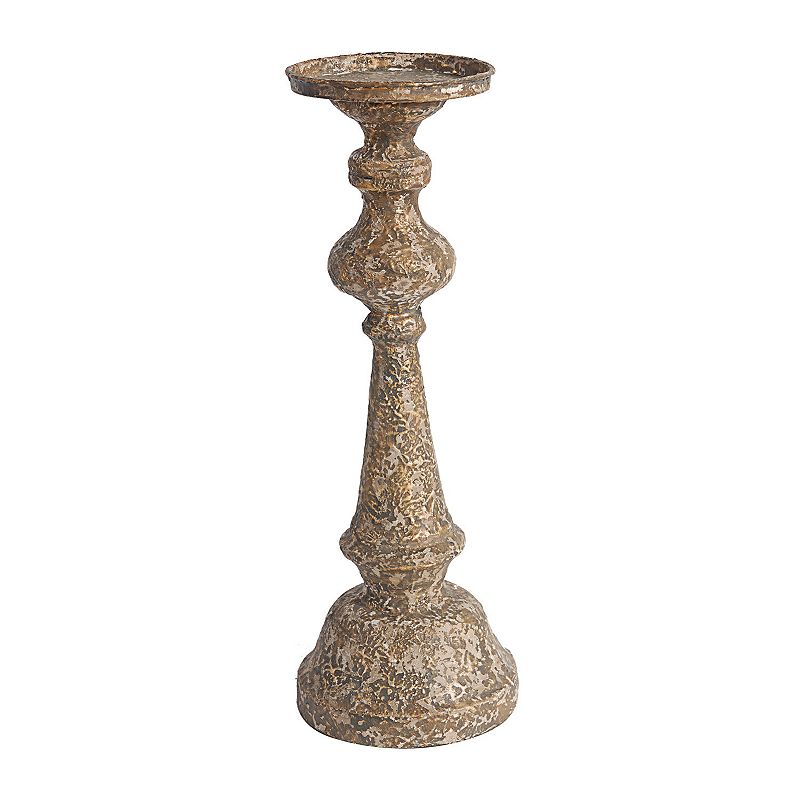 Alastair Triumph Candle Holder, Brown