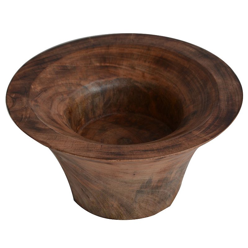 61283132 Kellnado Large Decorative Bowl Table Decor, Brown sku 61283132