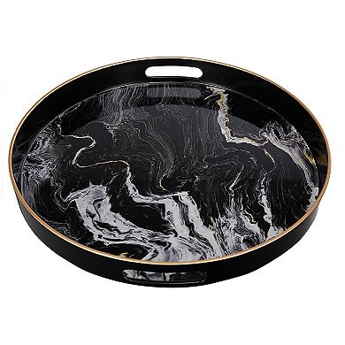 Quinn Round Tray 2-Piece Set