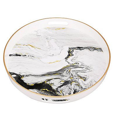 Quinn Round Tray 2-Piece Set