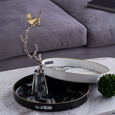 Quinn Round Tray 2-Piece Set