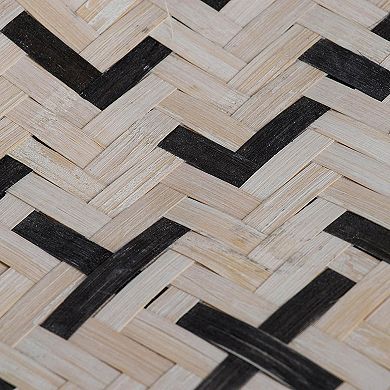 Geometric Decorative Tray 2-piece Set