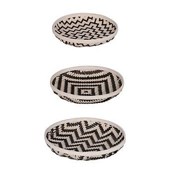 Geometric Decorative Tray 3 pc Set