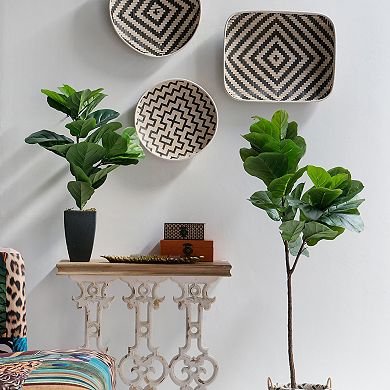 Geometric Decorative Tray 3-piece Set