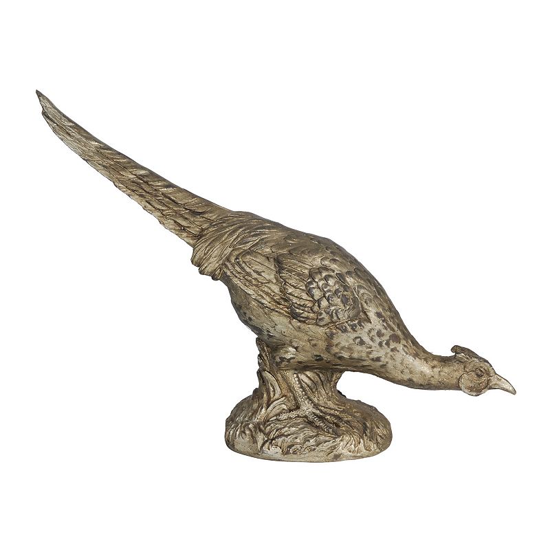 Arturo Grazing Pheasant Table Decor, Gold
