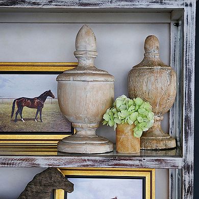 Chester Finial Small Table Decor