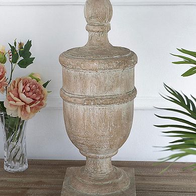 Chester Finial Large Table Decor