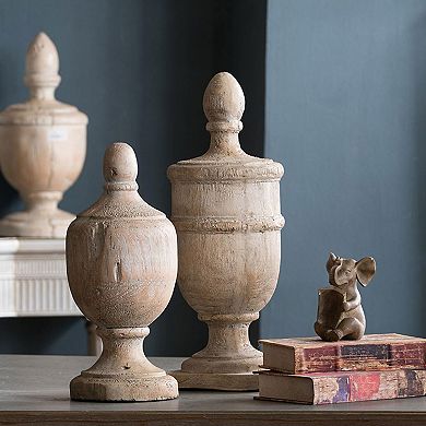 Chester Finial Large Table Decor