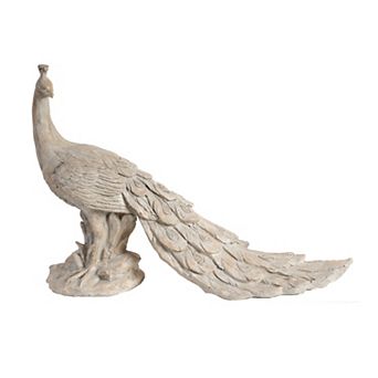 Morara Peacock Sculpture Table Decor