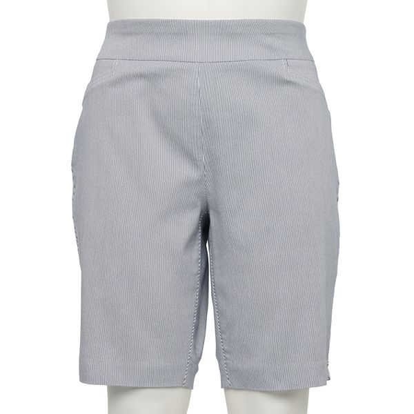 Plus Size Croft & Barrow® Effortless Stretch Bermuda Shorts