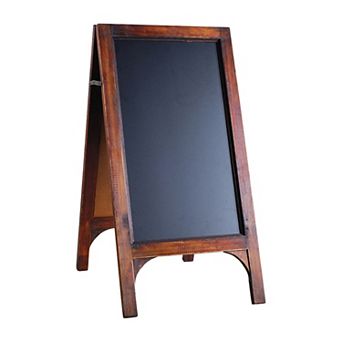 A&B Home Tratteria Blackboard Stand Floor Decor