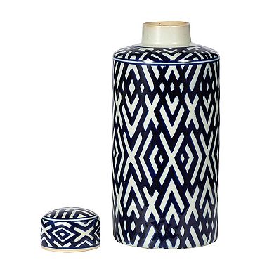 A&B Home Carlyle Decorative Jar Table Decor