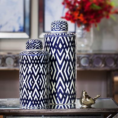 A&B Home Carlyle Decorative Jar Table Decor