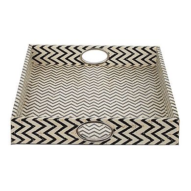 Hanley Geometric Decorative Tray Table Decor