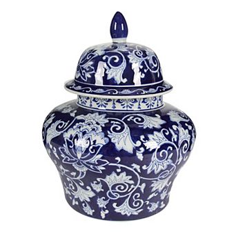 A&B Home Aline Ginger Jar Table Decor
