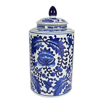 Aline Round Decorative Jar Table Decor