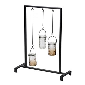 A&B Home Jurupa Hanging Bottle Candle Holder Table Decor