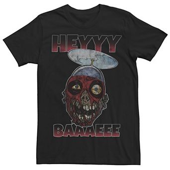 Men's Marvel Deadpool Hey Bae Zombie Vintage Tee