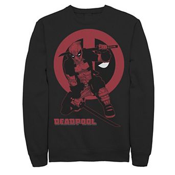 Men's Marvel Deadpool Samurai Stance Sweatshirt