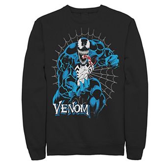 Men's Marvel Venom Tangled In Web Sweatshirt