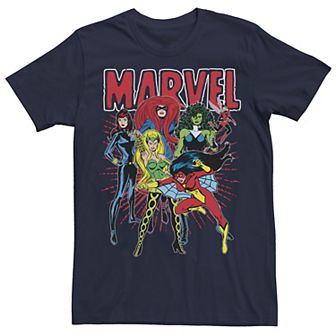 Men's Marvel Women Group Shot Tee