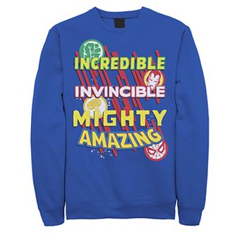 Men's Marvel Avengers Icons Father's Day Sweatshirt