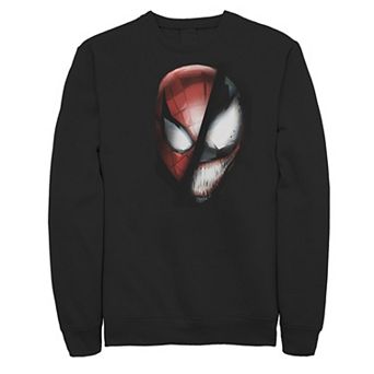 Men's Marvel Venom & Spider-Man Rivals Face Mask Fleece