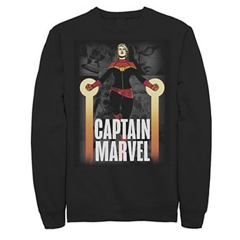 Men's Marvel Captain Marvel She's Going To The Top Fleece