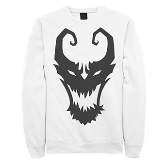 Men's Marvel Venom Symbol Logo Comic Fleece