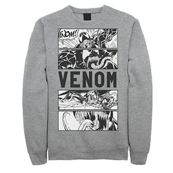 Men's Marvel Venom Comic Panels Sweatshirt