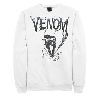 Men's Marvel Venom Symbiote Style Swing Sweatshirt