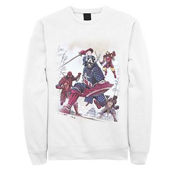 Men's Marvel Avengers Assemble Samurai Warriors Sweatshirt