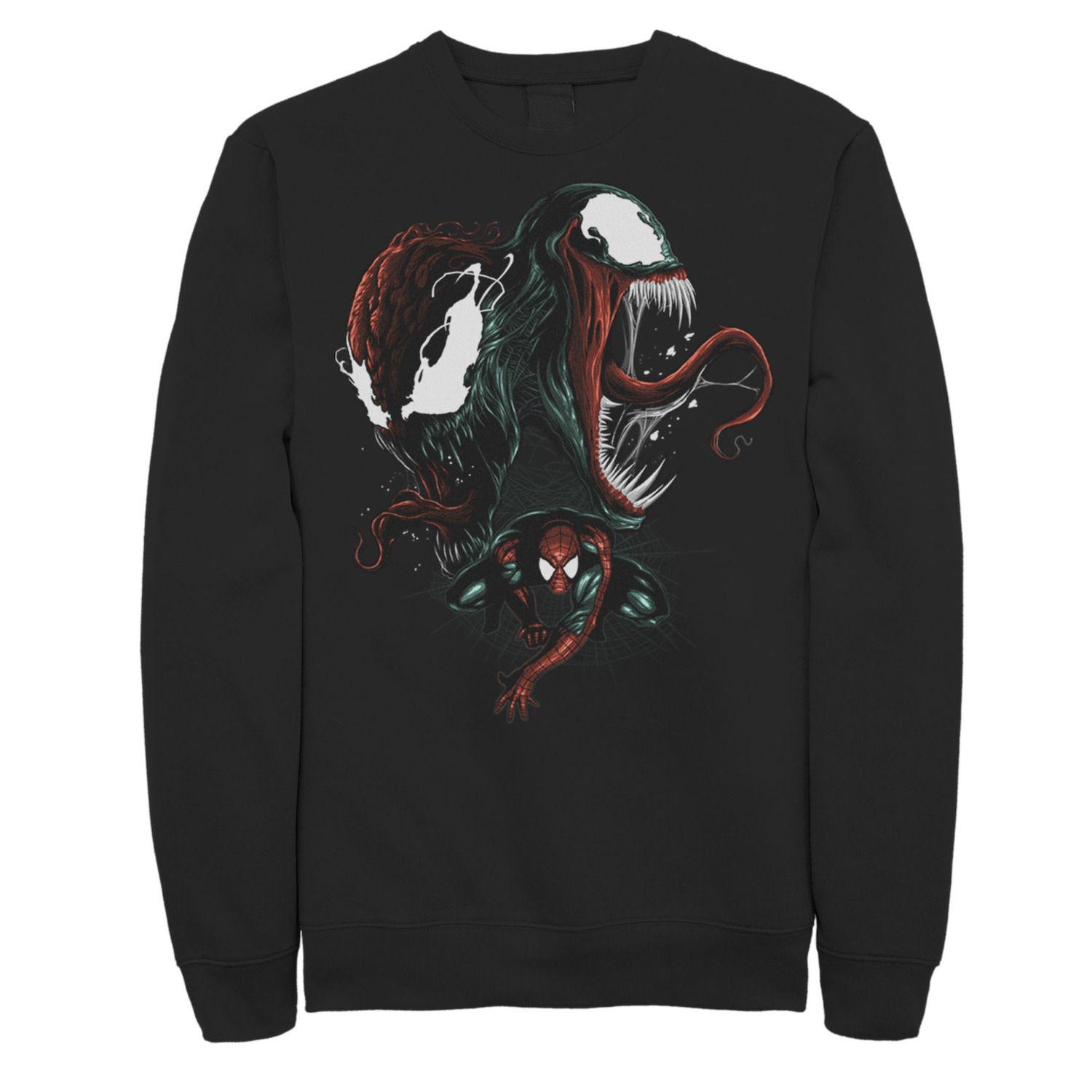 venom and carnage hoodie